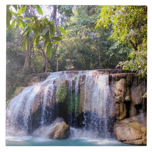 Carreau Parc national d'Erawan, Thaïlande, (Devant)