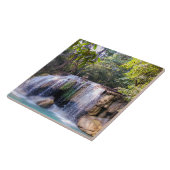 Carreau Parc national d'Erawan, Thaïlande, (Côté)