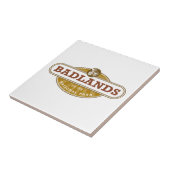 Carreau Parc national des Badlands Dakota du Sud (Côté)