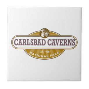 Carreau Parc national des Cavernes Carlsbad