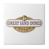 Carreau Parc national des Dunes de sable (Devant)