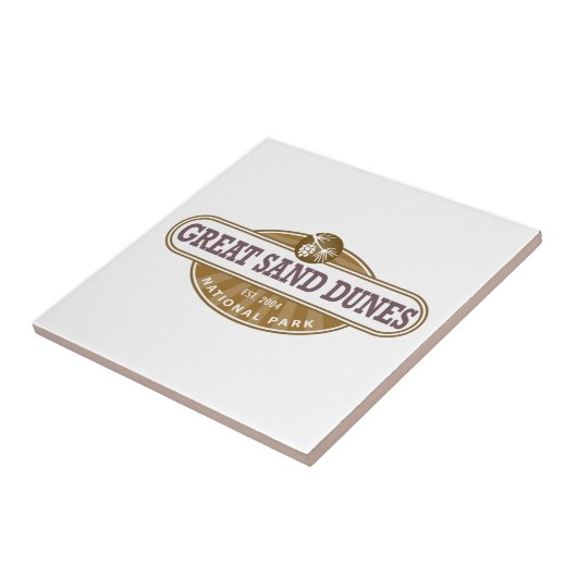 Carreau Parc national des Dunes de sable (Côté)