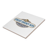 Carreau Parc national des Great Smoky Mountains (Côté)