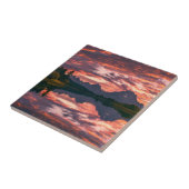 Carreau Parc national grand de Teton, Wyoming (Côté)