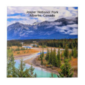 Carreau Parc national Jasper, Alberta, Canada (Devant)