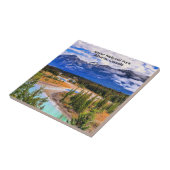 Carreau Parc national Jasper, Alberta, Canada (Côté)