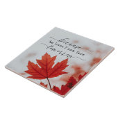 Carreau Parce Qu'Il Vit Je Peux Faire Face À Demain Inspir (Côté)