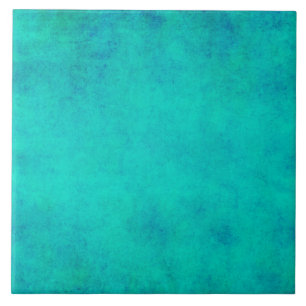 Carreau Parchemin pourpre vintage de vert bleu d'Aqua