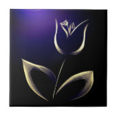 Carreau Parfait Golden Tulip Abstrait Perfection (Devant)