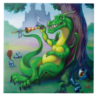 Carreau Parfois le Dragon gagne