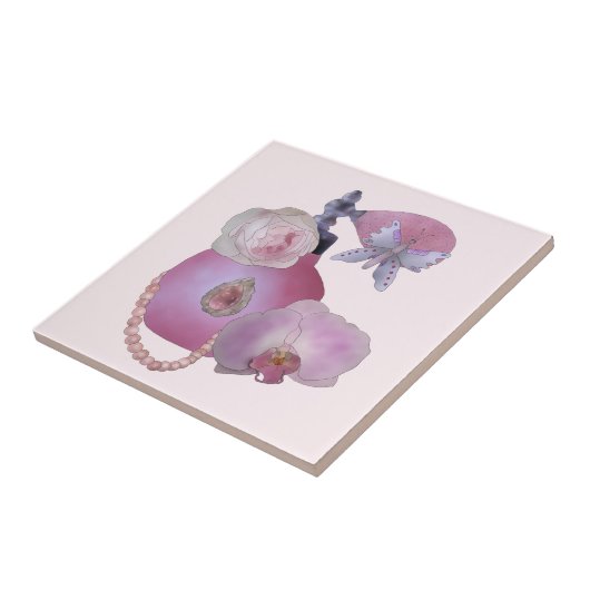 Carreau parfum (Côté)