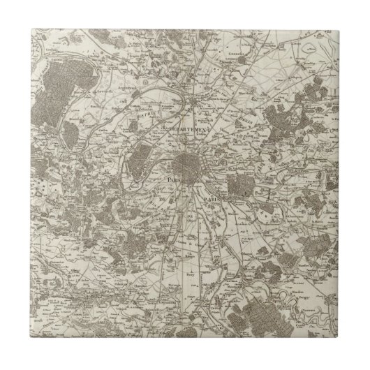 Carreau Paris 5 (Devant)