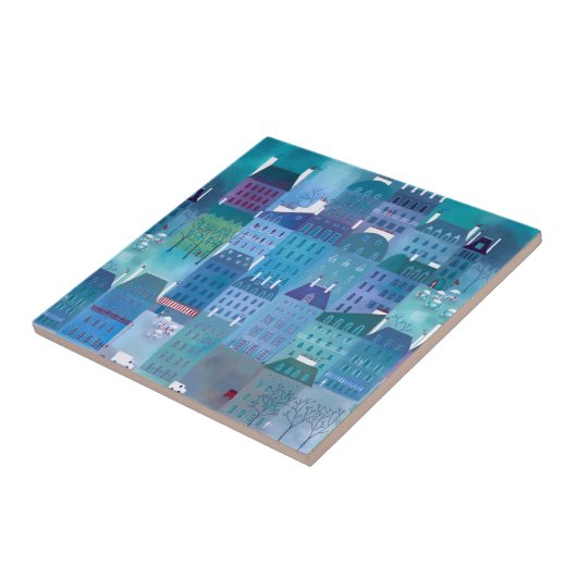 Carreau Paris Blues (Côté)