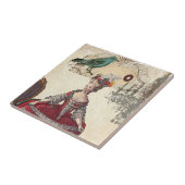 Carreau Paris Chandelier reine Marie Antoinette (Côté)