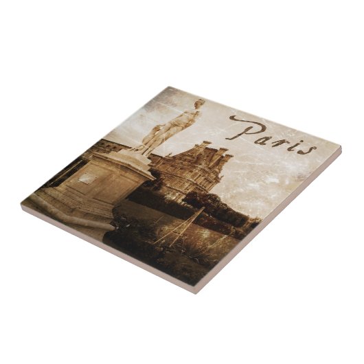 Carreau Paris de l'Olde - tuile (Côté)