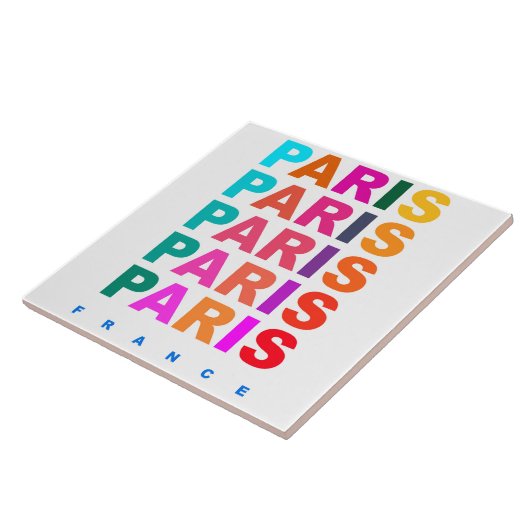 Carreau Paris France (Côté)