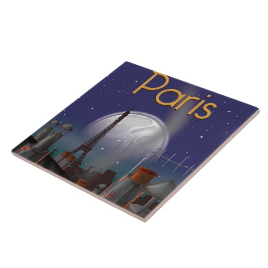 Carreau Paris la nuit (Côté)