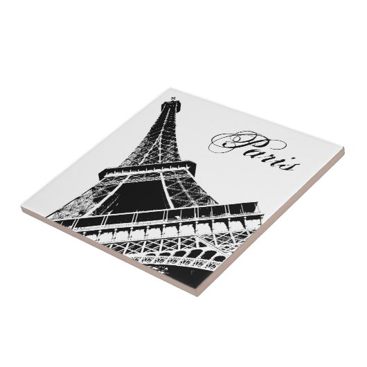 Carreau Paris, Tour Eiffel - tuile (Côté)