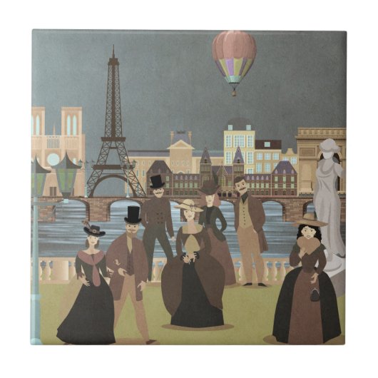 Carreau Paris victorien (Devant)