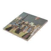 Carreau Paris victorien (Côté)