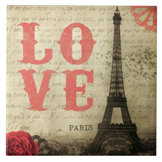 Carreau Paris vintage (Devant)