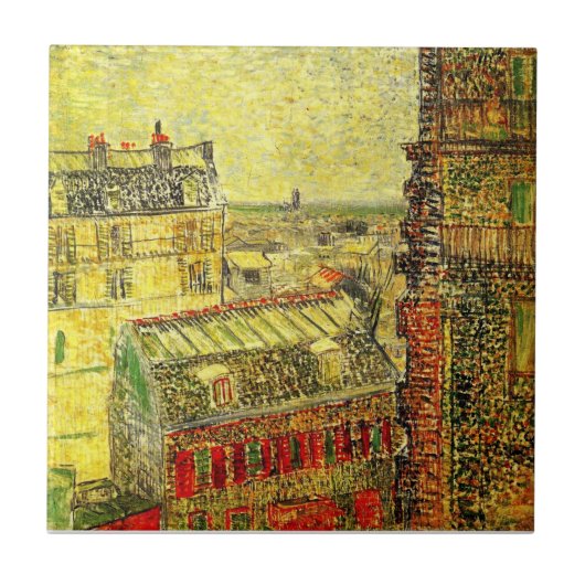 Carreau Paris Vue depuis la chambre de Vincent par Vincent (Devant)