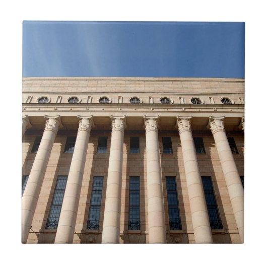 Carreau Parlement finlandais (Devant)