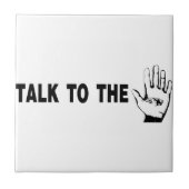 Carreau Parler À La Main (Devant)