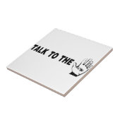 Carreau Parler À La Main (Côté)