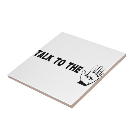 Carreau Parler À La Main (Côté)