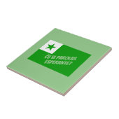 Carreau Parlez-vous Esperanto? (Côté)