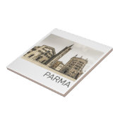 Carreau Parme Emilia Romagna Piazza del Duomo Italie (Côté)