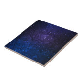 Carreau Parmi les étoiles dans la Galaxie (Côté)