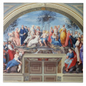 Carreau Parnassus et le Disputa, du della S de strophe (Devant)