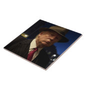 Carreau Parrain de l'Amérique Don J. Trump (Côté)