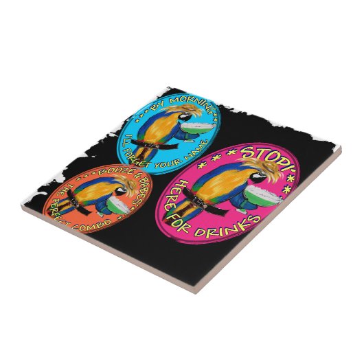 CARREAU PARROIS DE DRUNKIN (Côté)