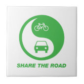 Carreau Partager la route (Devant)