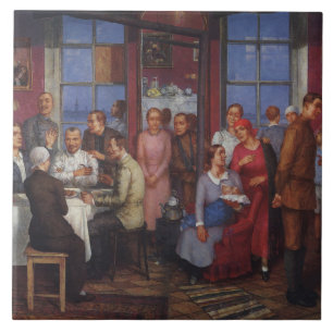 Carreau Parti de déménagement