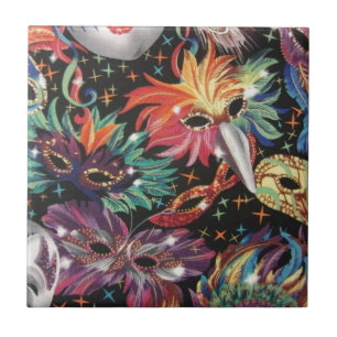 Carreau Parti Mardi Gras