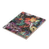 Carreau Parti Mardi Gras (Côté)