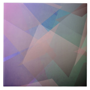 Carreau Particules volantes Abstraites   Formes géométriqu