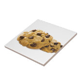 Carreau Partie de biscuit de nourriture de dessert de (Côté)