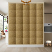 Carreau Parties scintillant Brown dorée de luxe Parquet pl