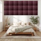 Carreau Parties scintillant Chic Maroon Chimmerge Sol Back