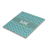 Carreau Parties scintillant d'eau Chevron Motif (Côté)