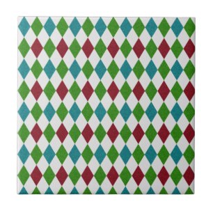 Carreau Parties scintillant Diamant multicolore