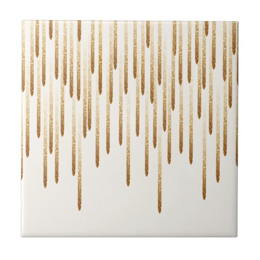 Carreau Parties scintillant en céramique (Devant)