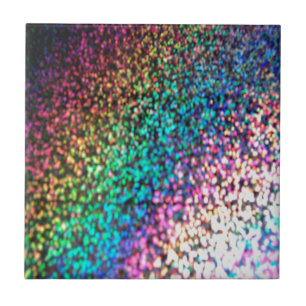 Carreau Parties scintillant Et Étincelles