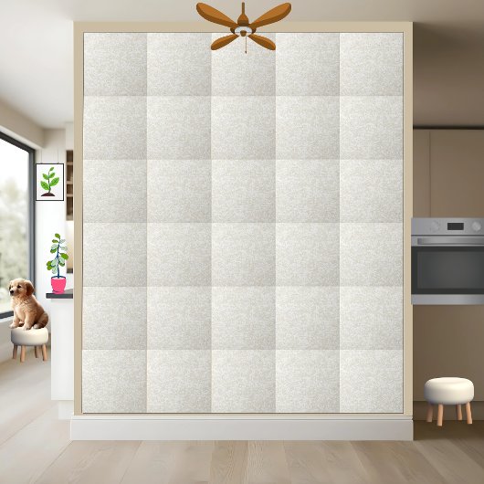 Carreau Parties scintillant moderne chic blanc et or Speck