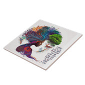 Carreau Parties scintillant pour femmes inspirées et carre (Côté)